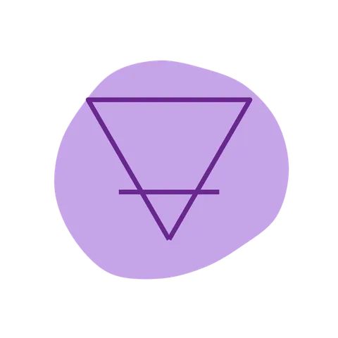 Earth element medallion