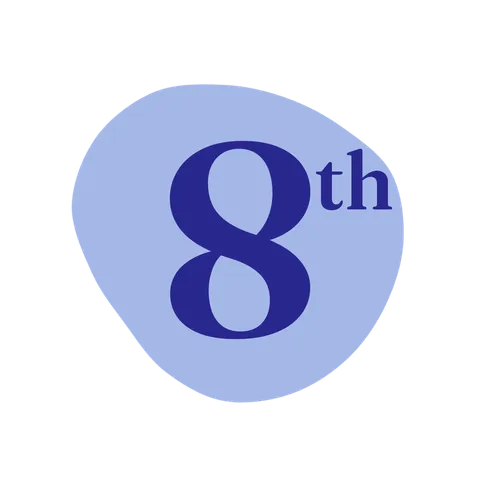 House 8 medallion