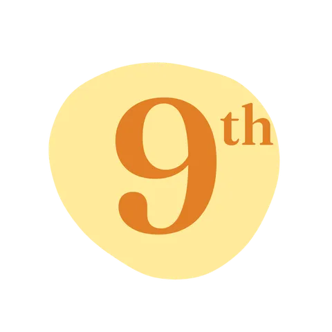 House 9 medallion