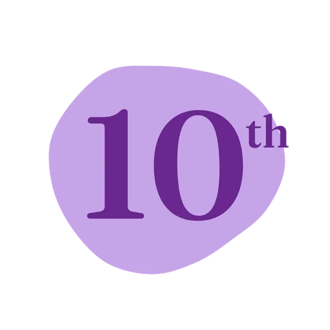 House 10 medallion