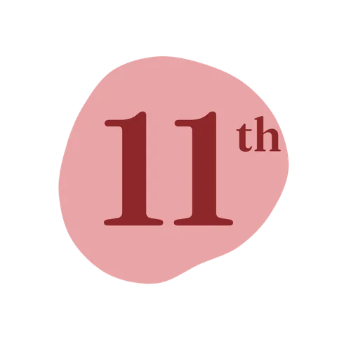 House 11 medallion