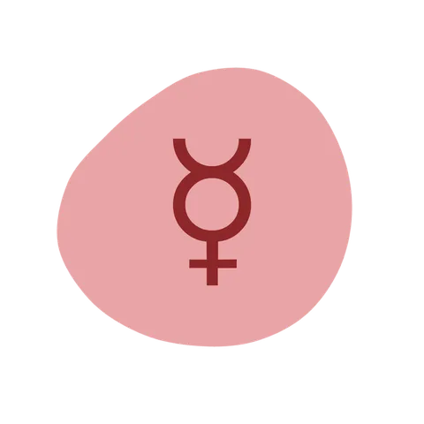 Mercury medallion