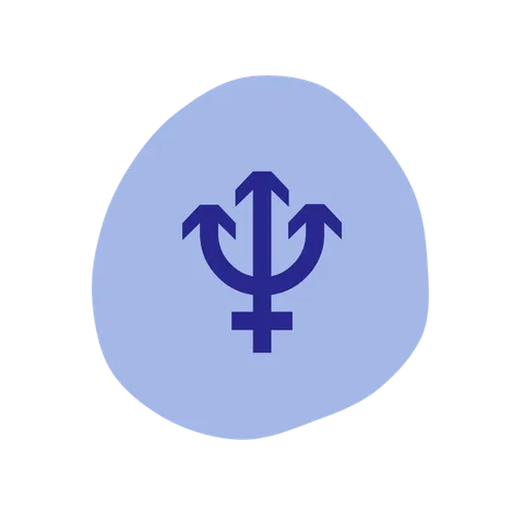 Neptune medallion