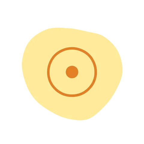 Sun medallion