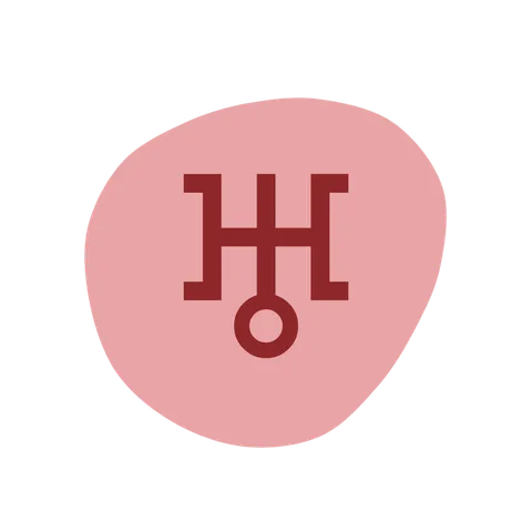 Uranus medallion